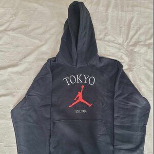 Jordan Tokyo Black Hoodie (Fits like a medium/large) *RARE